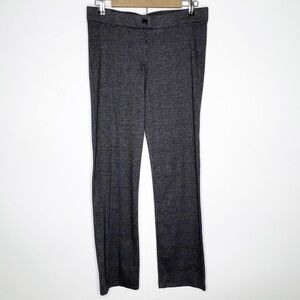 Betabrand Plaid Straight Leg Dress Yoga Pants‎